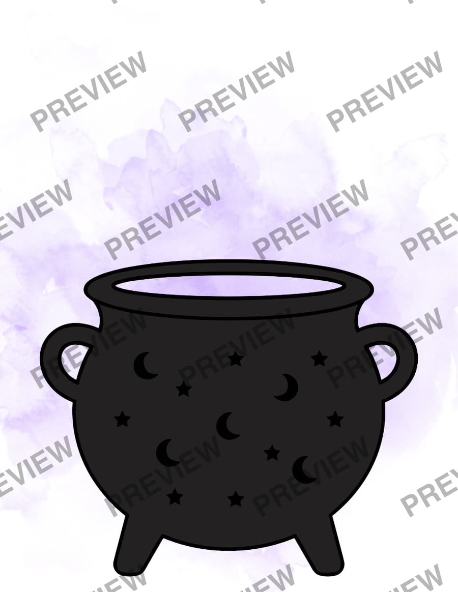 Cauldron Painting